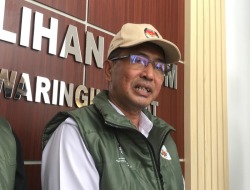 Progres Coklit KPU Kobar Capai 54,46 Persen