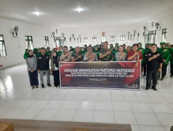 KPU Kota Palangka Raya Laksanakan Sosialisasi Pemutakhiran Data Pemilih ke Persit KCK