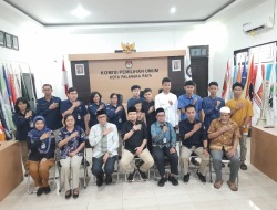 KPU Kota Palangka Raya Laksanakan Santunan dan Doa Bersama Panti Asuhan