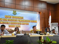 Sekda Kapuas Buka Rakor Pengendalian Evaluasi Pembangunan