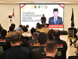 Sekda Kapuas Hadiri Pelantikan Pengurus DPC LPK-RI