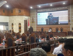 Pj Bupati Kapuas Sampaikan Pidato Terkait RPJPD