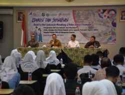 Sekda Kapuas Hadiri Sosialisasi Literasi Keuangan