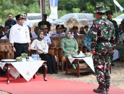 Pj Bupati Kapuas Buka Kegiatan TMMD ke-121