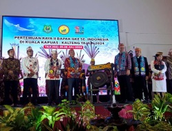 Pertemuan Raya II Kaum Bapak GKE Resmi Digelar