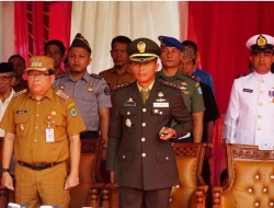 Hadiri Hut Bhayangkara, Pj Bupati Apresiasi Polres Kapuas