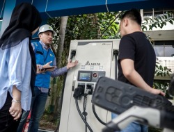 Lagi, PLN UID Kalselteng Tambah SPKLU dari Satui Hingga Tanjung