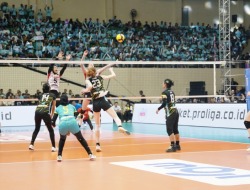 Menang Mudah 3-0 atas Pertamina Enduro, Jakarta Electric PLN Juara Putaran 2 Final Four PLN Mobile Proliga 2024