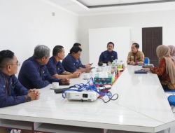 Pertajam Sinkronisasi dan Sinergi, Jajaran Manajemen PLN UID Kalselteng Lakukan Audiensi ke Ombudsman Kalimantan Selatan