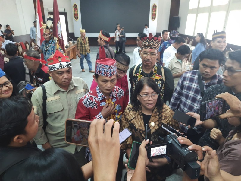 hapakat dayak bersatu