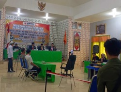 Syarat Pendukung Berstatus TMS, Bacalon Perseorangan Lakukan Gugatan