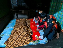 Perahu Karam, Warga Desa Telaga Tenggelam