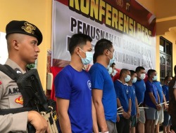 Barbuk Narkotika dari 22 Tersangka Dimusnahkan