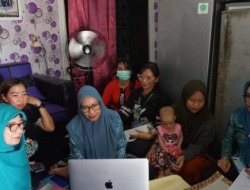 TP PKK Palangka Raya Ikuti Gema Senyum Balita Hebat