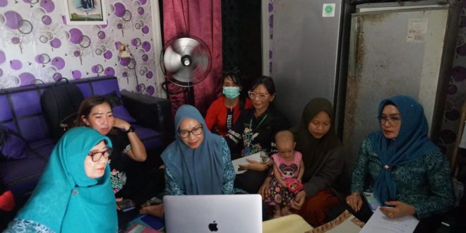 TP PKK Palangka Raya Ikuti Gema Senyum Balita Hebat