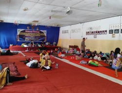 Warga Palangkaraya Korban Banjir Mulai Terserang Penyakit