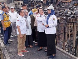 Pemko Salurkan Bantuan Logistik ke Flamboyan Bawah