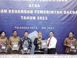 Pemko Kembali Raih WTP Kedelapan