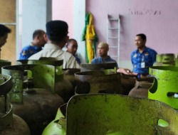 Sidak Elpiji 3 Kg, Masih Saja Ditemukan Pengecer Menjual di Atas HET
