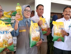 Upaya Tekan Inflasi, Pj Wali Lota Resmikan Gerai TPID Pandawa
