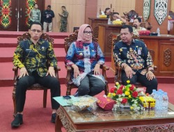 Hadiri Raker Asdeksi Kalteng 2024, Pj Walikota Palangkaraya Berharap Perkuat Pelayanan