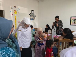 Kader Posyandu Berperan Sukseskan Program Kesehatan