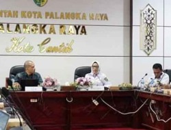 Palangka Raya Zona Hijau Pencegahan Korupsi