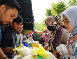 Pemko Gelar Gelar Gerakan Pangan Murah