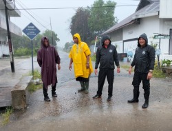 Curah Hujan Tinggi, BPBD Kota Palangkaraya Pantau Kondisi Drainase