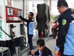 UPTD Metrologi Legal Palangka Raya Rutin Tera Ulang SPBU Cegah Kecurangan