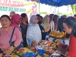 Jual Berbagai Kebutuhan Pokok, GPM Digelar di Kereng Bangkirai