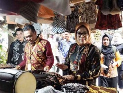 Palangka Raya Turut Berpartisipasi di ICE Apeksi 2024 Perkenalkan Produk UMKM di ICE