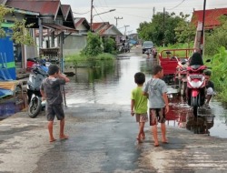 Warga di Kawasan Rawan Banjir Diharapkan Selalu Waspada