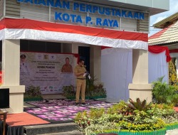 Indeks Literasi Palangka Raya Kategori Sedang di Tingkat Nasional
