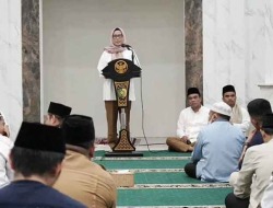 Pj Wali Kota Buka Puasa Bersama ASN