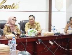 Pj Wali Kota Komitmen dalam Kendalikan Inflasi