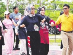 Pj Wali Kota Ajak ASN Aktif Berolahraga