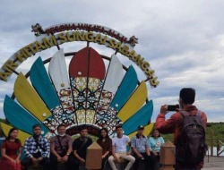 Transaksi QRIS Permudah Wisatawan saat Berkunjungan ke Kereng Bangkirai