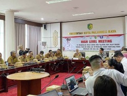Pemko dan TPID Gelar Pertemuan Tingkat Tinggi