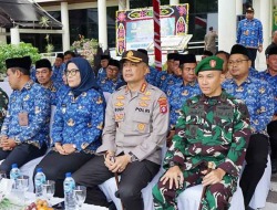 Pj Wali Kota Pimpin Upacara HUT Pemko