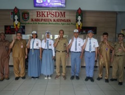 Paskibraka Katingan Mendapatkan Arahan dari Sekda