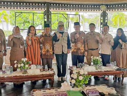 Pj Wali Kota Palangka Raya Terima Audiensi PWRI Kalteng