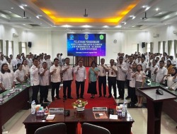 Diskominfostandi Katingan Gelar Pelatihan Penggunaan Website bagi Pemerintah Kecamatan dan Desa