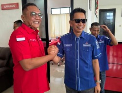 Nadalsyah-Sigit Siap Bertarung di Pilkada Kalteng