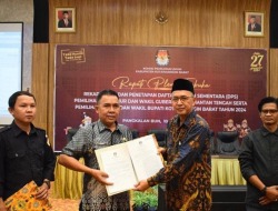 Di Kobar, KPU Tetapkan 201.816 Daftar Pemilih Sementara