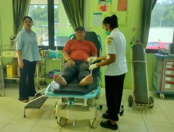 Security PT BMB Ditembak Orang Tak Dikenal