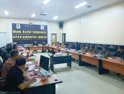 DPRD Gelar Rapat Banmus dengan Pemkab Seruyan