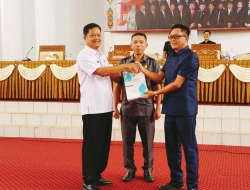 DPRD Seruyan Bahas Rancangan Perubahan KUA dan PPAS APBD Perubahan 2024