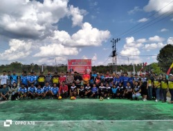 KONI Pulpis Gelar Turnamen Bola Voli Tingkat Kecamatan
