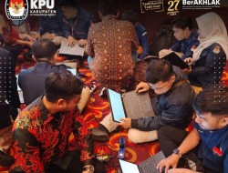 KPU Kobar Ikuti Rakor Analisa Data Ganda dan Invalid